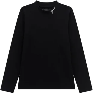 Guess Bluzka | Regular Fit - Bluzy dla dziewczynek - miniaturka - grafika 1