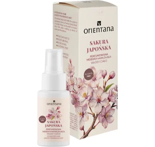 Orientana Perfumowana mgiełka nawilżająca do ciała i włosów, Sakura - Kosmetyki do stylizacji włosów - miniaturka - grafika 1