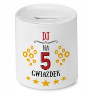 Skarbonki - Dla Dja Skarbonka na Urodziny na Prezent z Nadrukiem ze Zdjęciem + Opakowanie na prezent (wzór 03) - miniaturka - grafika 1