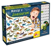 Mały naukowiec - Lisciani i"m a genius miesiąc z dinozaurami. - zabawka - miniaturka - grafika 1