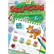 Edukacja przedszkolna - Szlaczki przedszkolaka od 6 lat - miniaturka - grafika 1