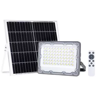 EKO-LIGHT EKO9092 Naświetlacz Solarny Fokus 100W 1300lm 6000K - Lampy ogrodowe - miniaturka - grafika 2