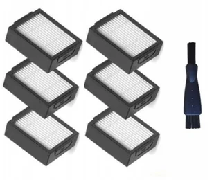 6x FILTR FILTRY POWIETRZA DO IROBOT ROOMBA E4 E5 E6 E7 I3 I4 I5 I6 I7 I8 J7 - Akcesoria do robotów sprzątających - miniaturka - grafika 1