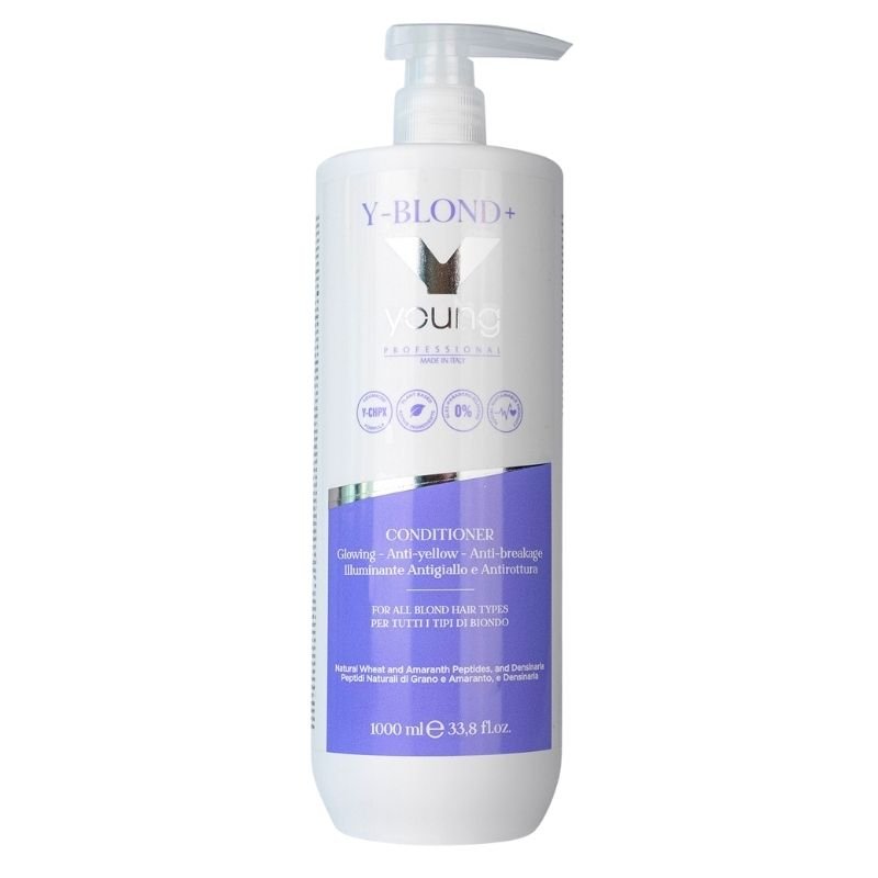 Odżywka do włosów Blond Rozjaśnianych Ochrona Koloru Young Y-Blond+ 1000ml