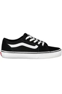 Portfele - DAMSKIE BUTY SPORTOWE VANS CZARNE - miniaturka - grafika 1