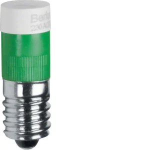 Żarówka LED E10, 4mA zielony - Inne akcesoria elektryczne - miniaturka - grafika 1