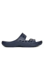 Klapki i japonki męskie - Crocs Klapki BAYA SANDAL 207627-410 Granatowy - miniaturka - grafika 1