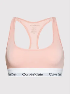 Calvin Klein Underwear Biustonosz top 000F3785E Różowy Różowy - Koszulki i topy damskie - miniaturka - grafika 1