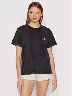 Koszulki i topy damskie - Mystic T-Shirt Boundless 35105.220350 Czarny Regular Fit - grafika 1