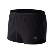 Spodnie sportowe męskie - NEW BALANCE > MS01239BK - miniaturka - grafika 1