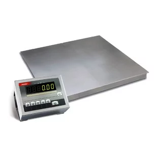 AXIS 4BA2000N - C 2000kg; 1kg; 1250x1250mm; IP65 - waga pomostowa nierdzewna czteroczujnikowa - Wagi specjalistyczne - miniaturka - grafika 1