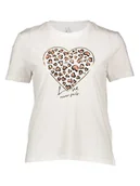 Koszulki i topy damskie - ONLY Koszulka w kolorze białym - miniaturka - grafika 1