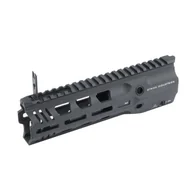 Osprzęt do wiatrówek - Strike Industries - Łoże GRIDLOK do HK 416 Full Duty - 9'' - Czarne - SI-GRIDLOK-416-FD-9 - miniaturka - grafika 1