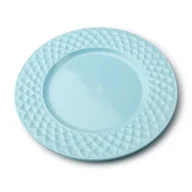 Talerze - Talerz płaski Diamond niebieski 26,5 cm - miniaturka - grafika 1