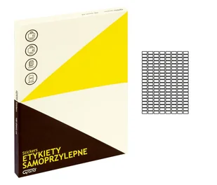 Grand Etykiety uniwersalne 22X12 białe (100) - Etykiety samoprzylepne i bloki etykiet - miniaturka - grafika 3