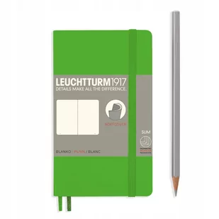 Leuchtturm 1917 notes Softcover, zielony (Fresh Green) 357655 - Pozostałe akcesoria dla plastyków - miniaturka - grafika 1