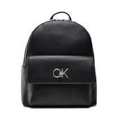 Plecaki - Plecak Calvin Klein - Re-Lock Backpack W/Pocket Pbl K60K609428 BAX - miniaturka - grafika 1
