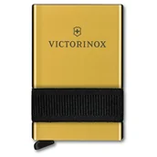 Portfele - Portfel Victorinox Smart Card Wallet Kolor: złoty - miniaturka - grafika 1