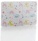 Pendrive - Pendrive karta kredytowa Księżyc (do wyboru pojemność 2-32 GB) - miniaturka - grafika 1