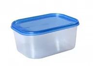 Pojemniki kuchenne - Plast Team poland Pojemnik Do Przechowywania Zamrażania Żywności 1,4l Niebieski Helsinki PlastTeam PT15060803 - miniaturka - grafika 1