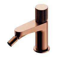 Baterie bidetowe - Bateria bidetowa Omnires Contour miedź szczotkowana CT8020CPB - miniaturka - grafika 1