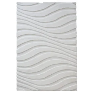 Dywan shaggy Faro kremowy 120 x 160 cm - Dywany - miniaturka - grafika 1