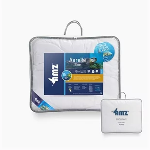 Kołdra 155 x 200 Letnia Exclusive Aerelle Blue - Kołdry - miniaturka - grafika 3