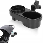 Akcesoria do wózków - Hapivida Uchwyt na kubek 2w1 do wózka, roweru i chodzika - miniaturka - grafika 1