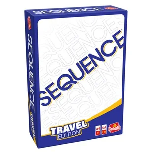 Gra planszowa GOLIATH Sequence Travel Edition 375080.012 - Gry planszowe - miniaturka - grafika 1