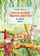 Literatura popularno naukowa dla młodzieży - Lato w klinice małych zwierząt w Leśnej Górce - miniaturka - grafika 1