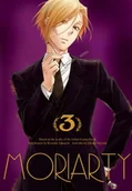 Komiksy dla młodzieży - Moriarty Tom 3 - miniaturka - grafika 1