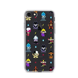 Etui dedykowane do IPHONE 7/ 8/ SE 2/ SE 3 wzór:  Złoczyńcy Disney'a 007 oryginalne i oficjalnie licencjonowane - Etui i futerały do telefonów - miniaturka - grafika 1