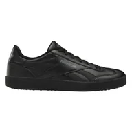 Sneakersy męskie - Męskie Sneakersy REEBOK REEBOK SMASH EDGE S 100008254 – Czarny - miniaturka - grafika 1