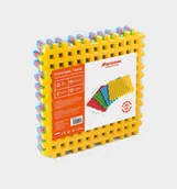 Zabawki konstrukcyjne - Mario-inex Klocki konstrukcyjne Wafle 4el Mario Podstawa Fol - miniaturka - grafika 1