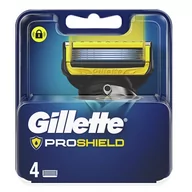 Maszynki do golenia i wkłady - Gillette ProShield wymienne ostrza do maszynki do golenia 4szt - miniaturka - grafika 1