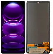 Części serwisowe do telefonów - Wyświetlacz LCD + ekran dotykowy do Xiaomi Redmi Note 12 Pro 4G OLED - miniaturka - grafika 1