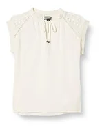 Bluzki damskie - TILDEN Damska bluzka 37330998, czarna wielokolorowa, S, czarny wielokolorowy, S - miniaturka - grafika 1