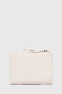 Portfele - Sisley portfel damski kolor beżowy - grafika 1