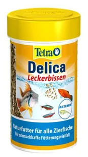 Tetra naturalna karma (dla ryb ozdobnych, krylów Daphnii, pchłych wodnych Brine Shrimps Bloodworms czerwone larwy komarów), różne rodzaje i rozmiary - Pokarm dla ryb - miniaturka - grafika 2