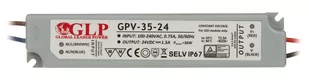 GLP ZASILACZ LED GLP 35W 24V IP67 LUX00838 - Zasilacze i transformatory - miniaturka - grafika 1
