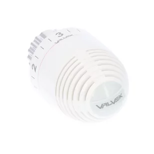 Głowica termostatyczna Vector GZ 0.5 PN10 M30x1,5, biała - Akcesoria grzewcze - miniaturka - grafika 1