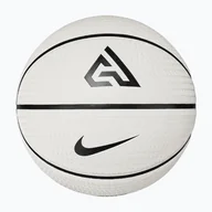 Koszykówka - Piłka do koszykówki Nike Playground 8P 2.0 G Antetokounmpo pale ivory/black/black/black rozmiar 7 - miniaturka - grafika 1
