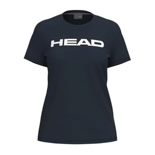 HEAD Club Original T-shirt damski, granatowy - Koszulki i topy damskie - miniaturka - grafika 1