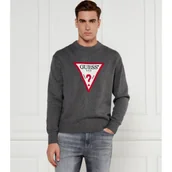 Swetry męskie - Guess Jeans Sweter | Regular Fit - miniaturka - grafika 1
