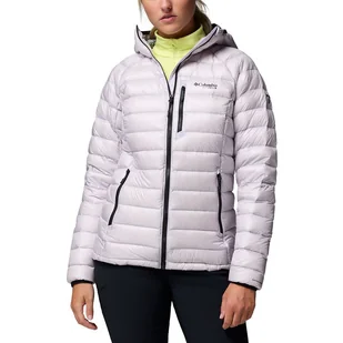 Kurtka damska Columbia Arctic Crest 2086074551 - fioletowa - Kurtki i kamizelki sportowe damskie - miniaturka - grafika 1