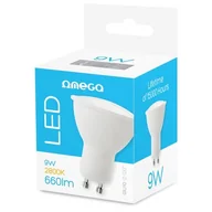Halogeny - Omega Żarówka LED OMELGU10-9W 9W GU10 OMELGU10-9W - miniaturka - grafika 1