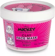 Maseczki do twarzy - Mad Beauty M&F Clay Mask Daisy Duck Wild Berry - maseczka z glinką do twarzy 95 ml - miniaturka - grafika 1