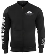 Bluzy męskie - bluza AMENOMEN - SYMBOLS rozpinana, bejsbolówka (OMEN049CB)-L - miniaturka - grafika 1