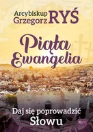 Audiobooki - poradniki - Piąta Ewangelia. Daj się poprowadzić Słowu - miniaturka - grafika 1