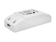 Systemy inteligentnych domów - LTC Sterownik jednokanałowy WiFi Smart Home LTC sterowany Smartfonem LXU402 - miniaturka - grafika 1